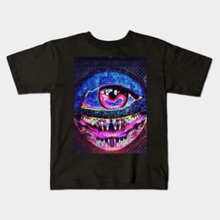 Trippy smile Kids T-Shirt